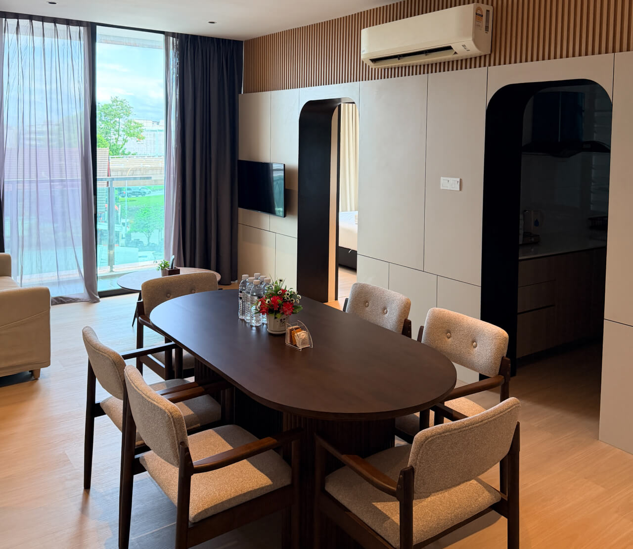 Apartment Suite 207 (6 People)