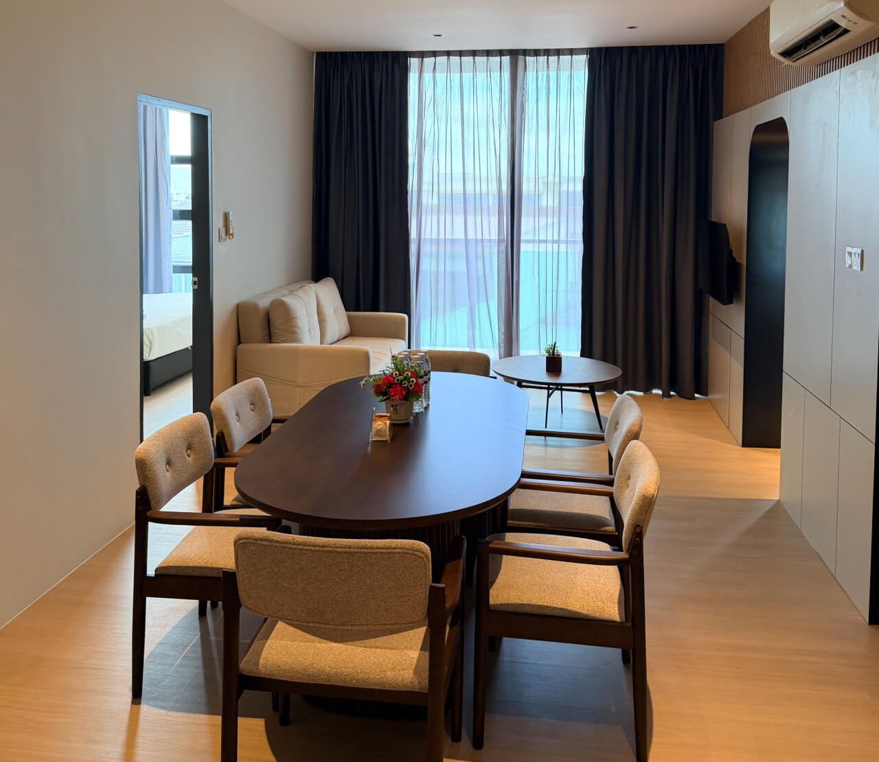 Apartment Suite 207 (6 People)