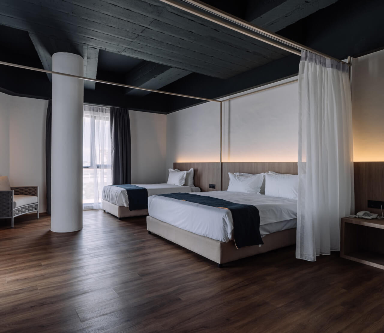 Deluxe Triple Room