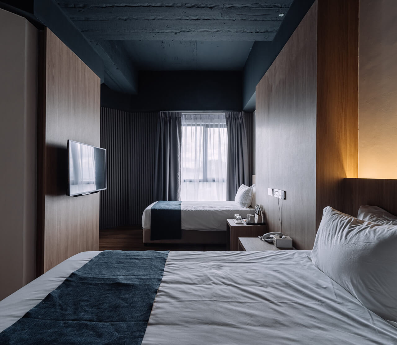 Deluxe Twin Room