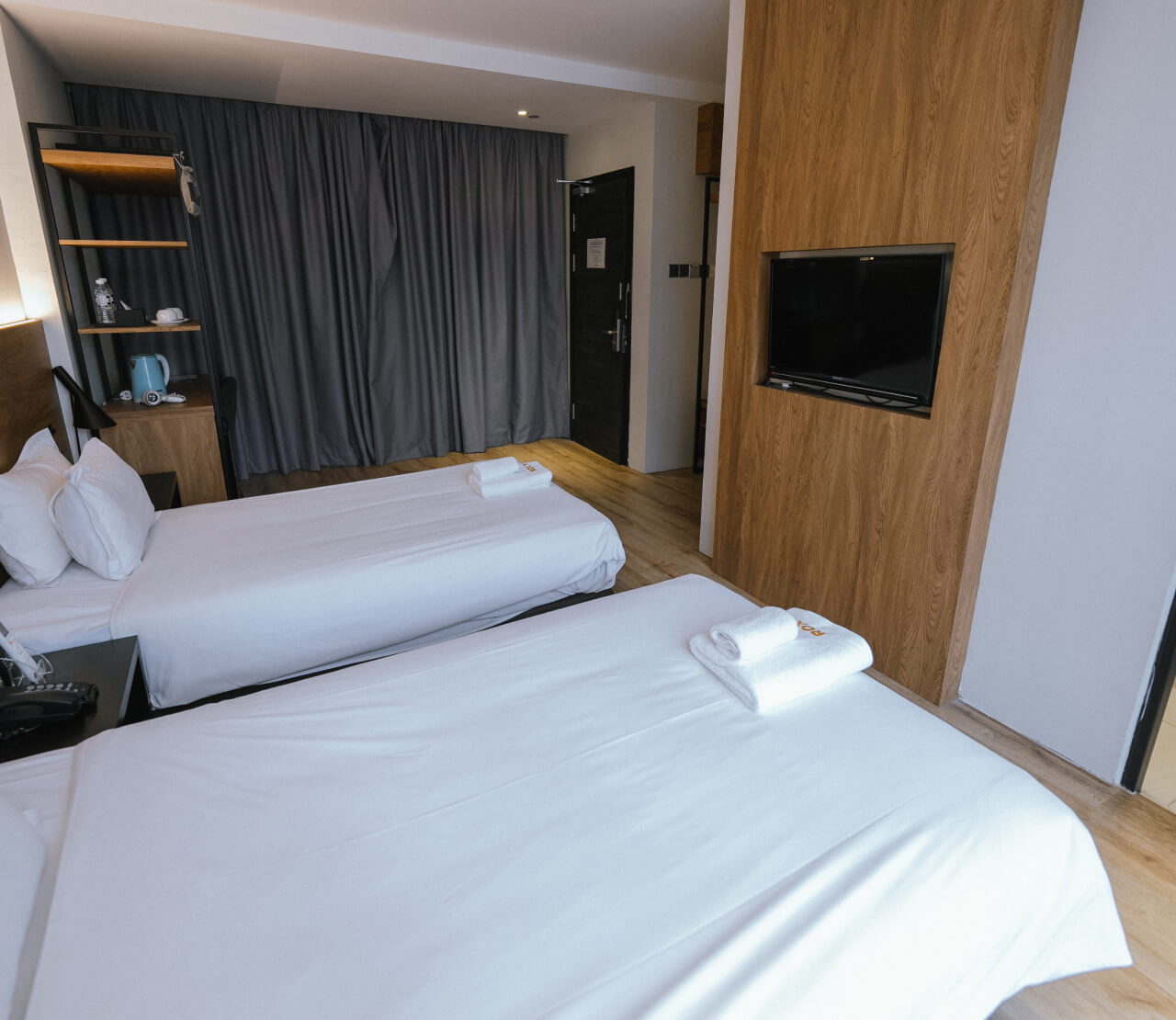 Deluxe Twin Room