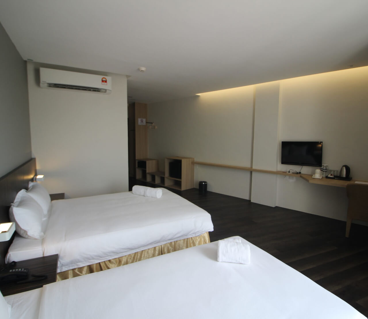 Deluxe Triple Room