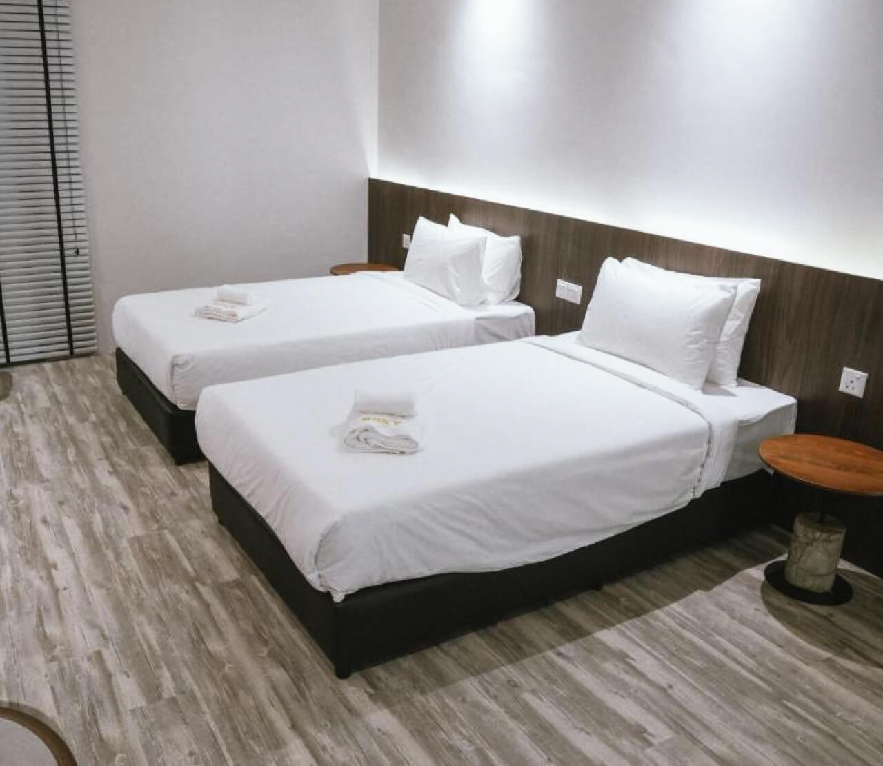 Standard Twin Room (No Window)