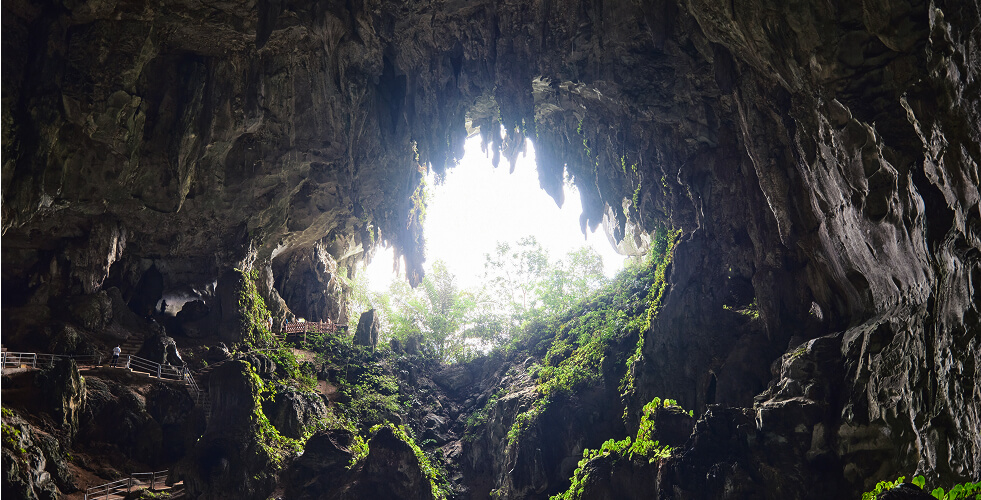 Fairy Cave and Wind Cave, Bau