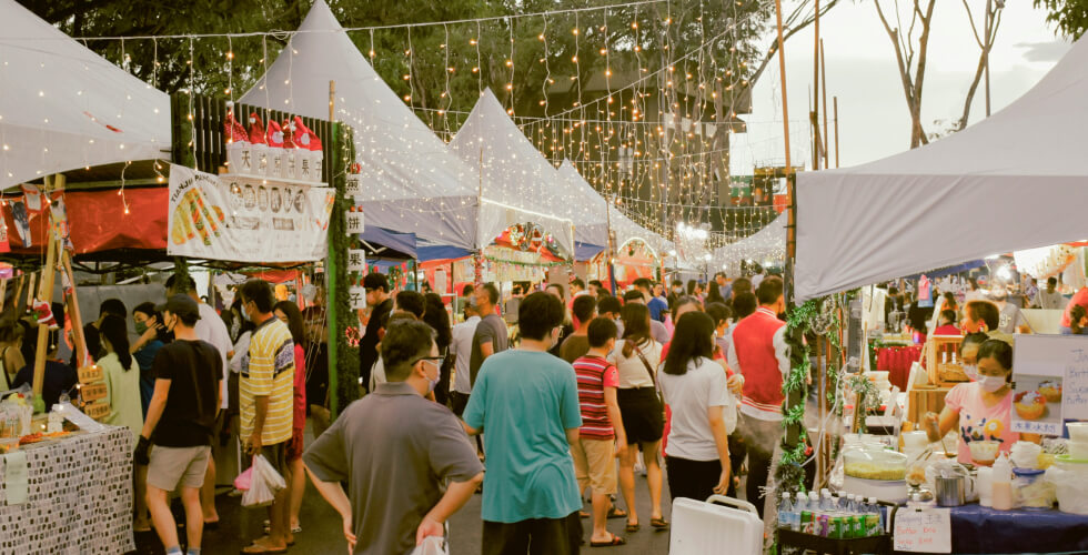 Siniawan Night Market