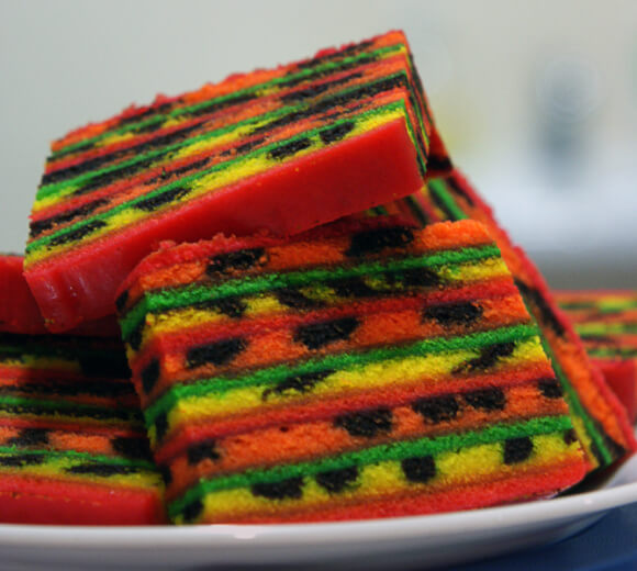 Kek Lapis Sarawak