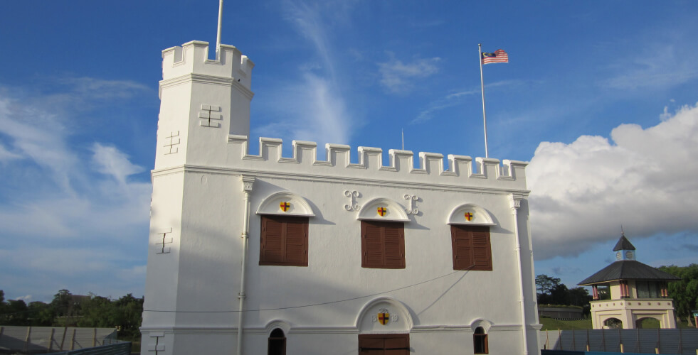 The Square Tower and Fort Margherita
