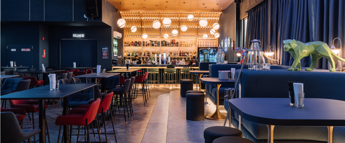 Cloud9 Sky Lounge — Roxy Hotel Impiana, Kuching