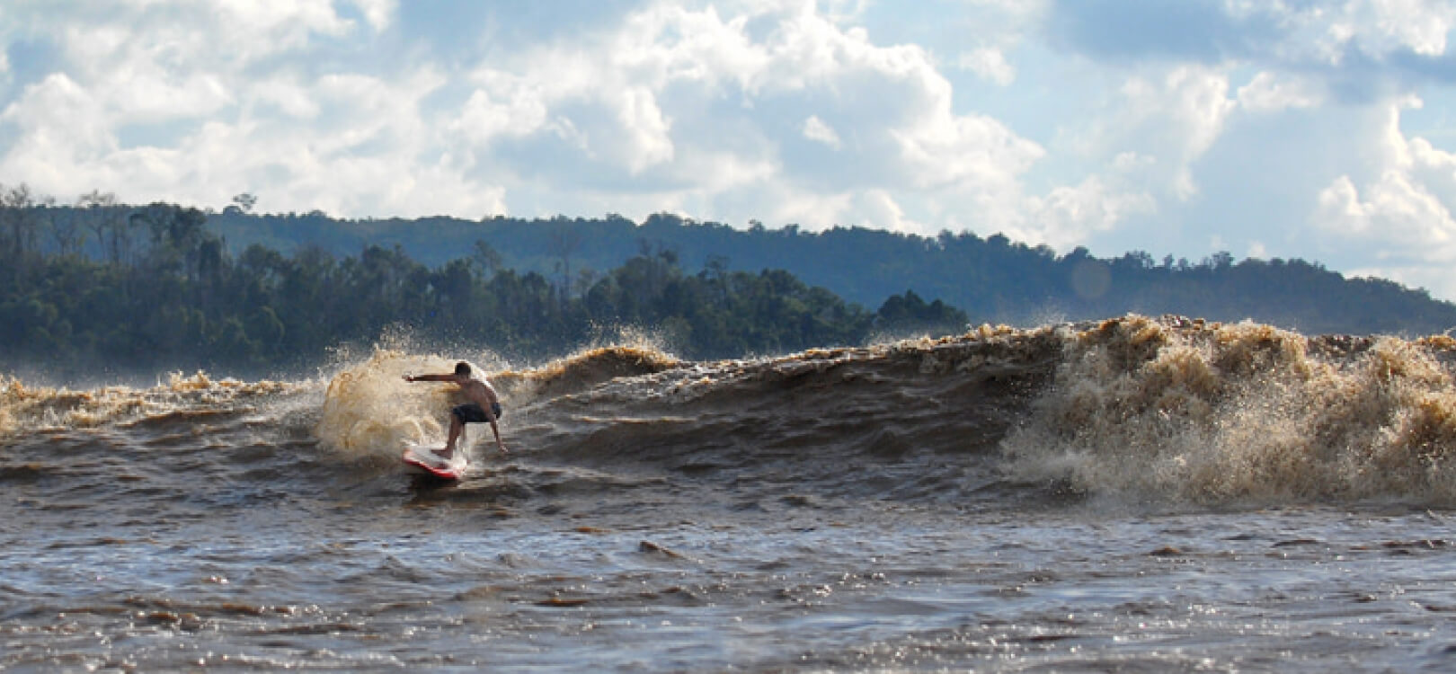 The Batang Lupar and the Benak Tidal Bore
