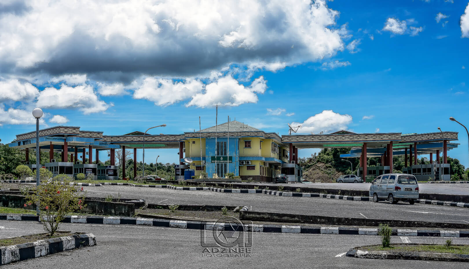 Mengkalap Immigration, Customs, Quarantine and Security Complex