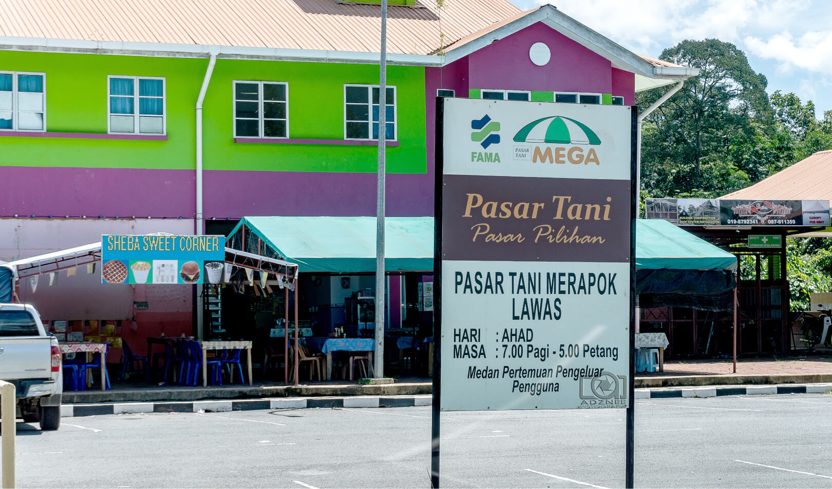 Lawas - The Border Town